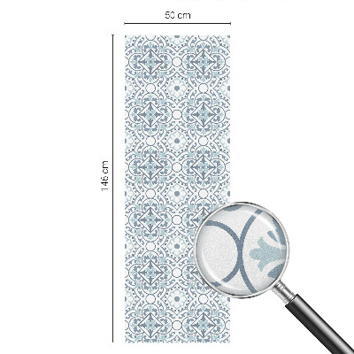 Zelfklevende raamfolie glas in lood Klassieke mozaïek