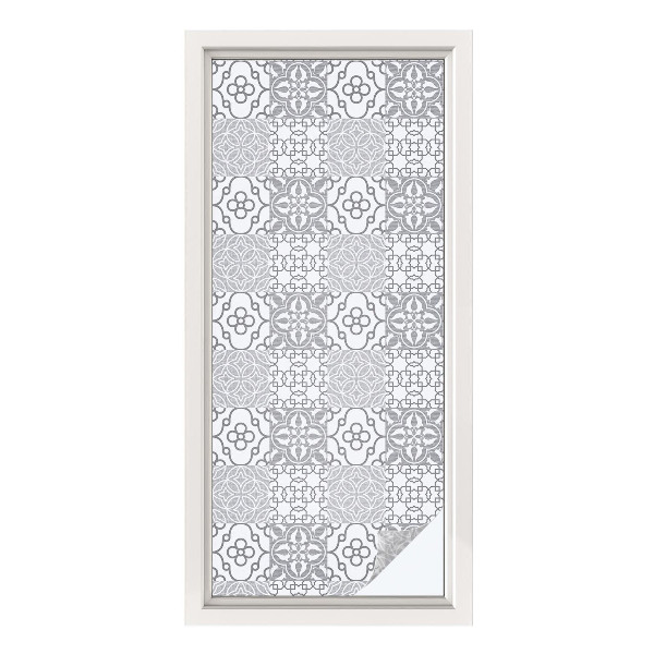 Zonwerende raamfolie Klassieke patronen