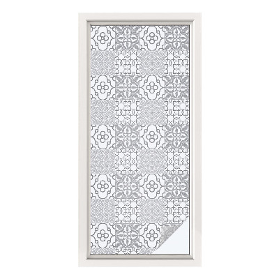 Zonwerende raamfolie Klassieke patronen