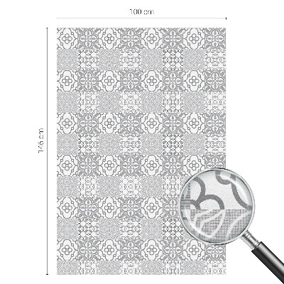 Zonwerende raamfolie Klassieke patronen