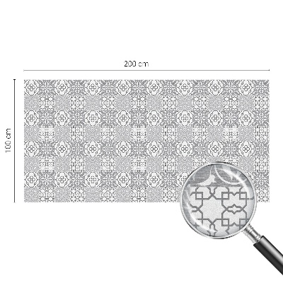 Zonwerende raamfolie Klassieke patronen