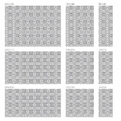 Zonwerende raamfolie Klassieke patronen