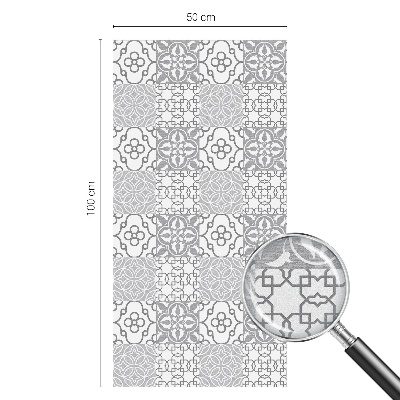 Zonwerende raamfolie Klassieke patronen