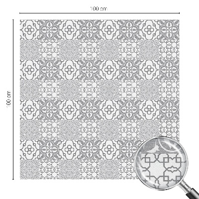 Zonwerende raamfolie Klassieke patronen