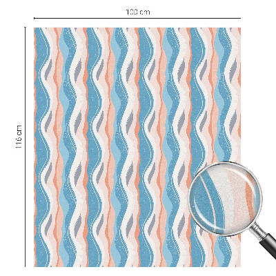 Zonwerende raamfolie Golvend ritme