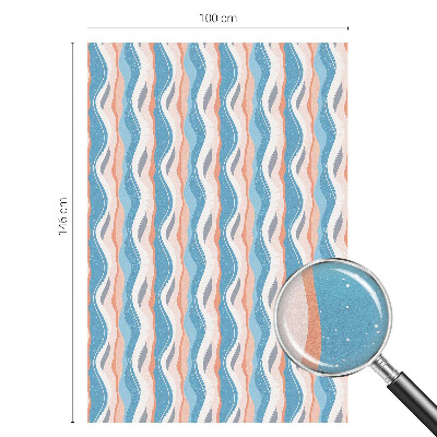 Zonwerende raamfolie Golvend ritme