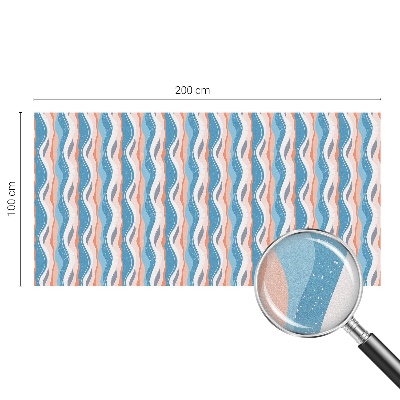 Zonwerende raamfolie Golvend ritme