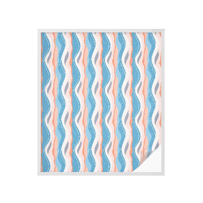 Zonwerende raamfolie Golvend ritme