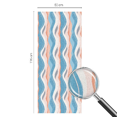 Zonwerende raamfolie Golvend ritme