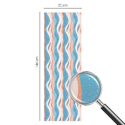 Zonwerende raamfolie Golvend ritme