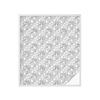 Anti inkijk raamfolie Klassieke portretten