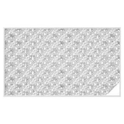 Anti inkijk raamfolie Klassieke portretten