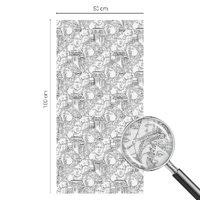 Anti inkijk raamfolie Klassieke portretten