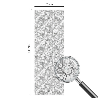 Anti inkijk raamfolie Klassieke portretten