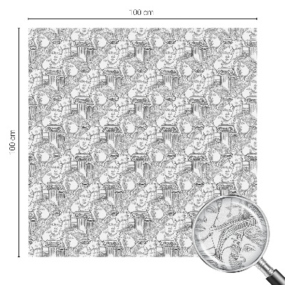 Anti inkijk raamfolie Klassieke portretten