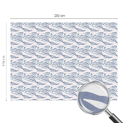 Zonwerende raamfolie glas in lood Zebrapatroon