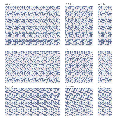 Zonwerende raamfolie glas in lood Zebrapatroon