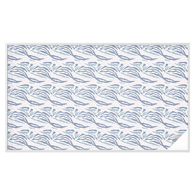 Zonwerende raamfolie glas in lood Zebrapatroon