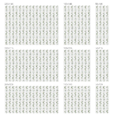 Zelfklevende anti inkijk folie glas in lood Plantencharme