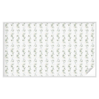 Zelfklevende anti inkijk folie glas in lood Plantencharme