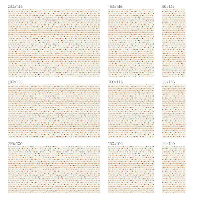 Zelfklevende raamfolie glas in lood Pijlpatroon