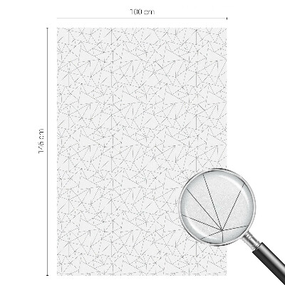 Zonwerende raamfolie Geometrische patronen