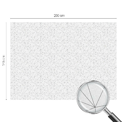 Zonwerende raamfolie Geometrische patronen