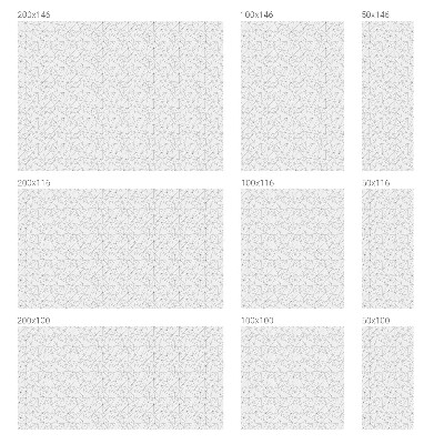 Zonwerende raamfolie Geometrische patronen