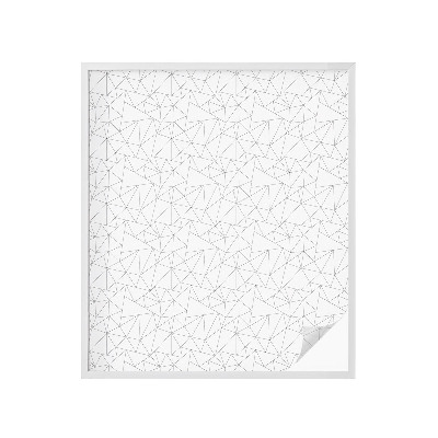 Zonwerende raamfolie Geometrische patronen