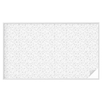 Zonwerende raamfolie Geometrische patronen