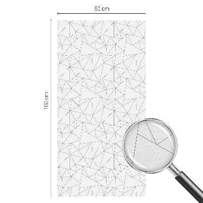 Zonwerende raamfolie Geometrische patronen
