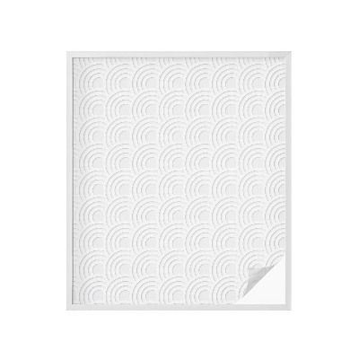 Zelfklevende anti inkijk folie glas in lood Grijze bogen