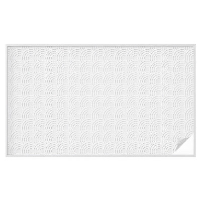 Zelfklevende anti inkijk folie glas in lood Grijze bogen