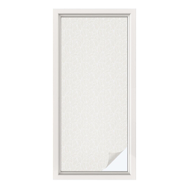 Zonwerende raamfolie Plantenornament