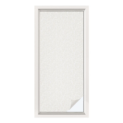 Zonwerende raamfolie Plantenornament