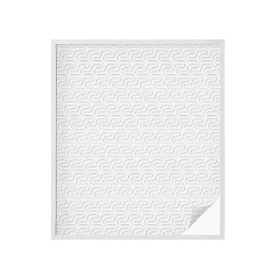 Zonwerende raamfolie glas in lood Minimalistisch ontwerp