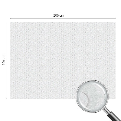 Zelfklevende raamfolie glas in lood Geometrische vormen