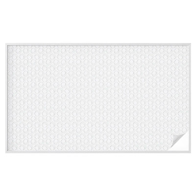 Zelfklevende raamfolie glas in lood Geometrische vormen