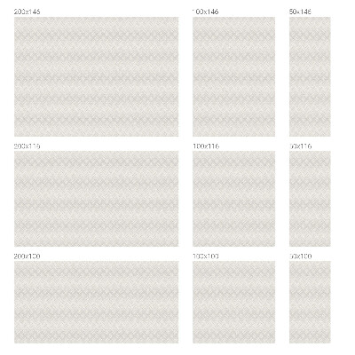 Anti inkijk raamfolie Golvende lijnen