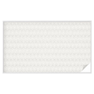 Anti inkijk raamfolie Golvende lijnen