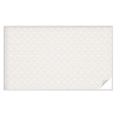 Zonwerende raamfolie glas in lood Plantenornament