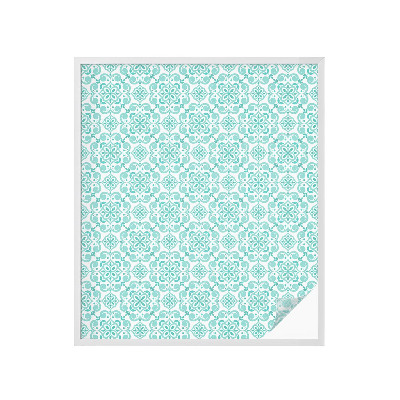 Anti inkijk raamfolie Klassiek patroon