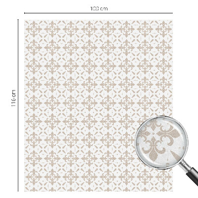 Zonwerende raamfolie Elegante patronen