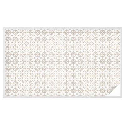 Zonwerende raamfolie Elegante patronen