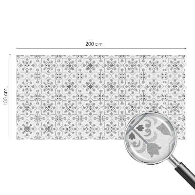 Zonwerende raamfolie Symmetrische ornamenten