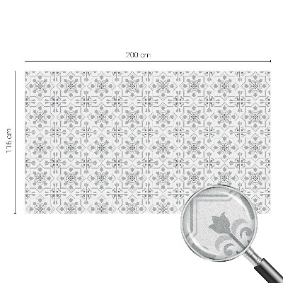 Zonwerende raamfolie Symmetrische ornamenten