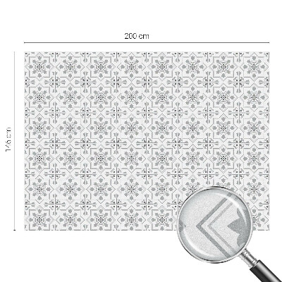 Zonwerende raamfolie Symmetrische ornamenten