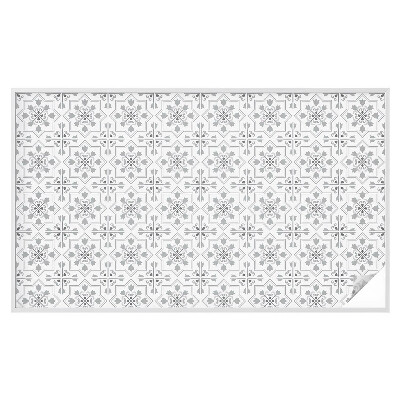 Zonwerende raamfolie Symmetrische ornamenten