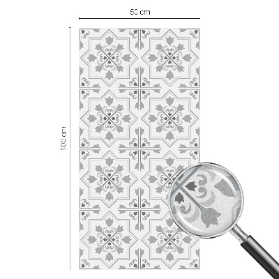 Zonwerende raamfolie Symmetrische ornamenten