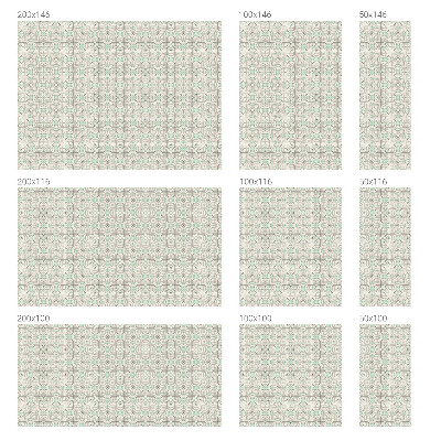 Zelfklevende raamfolie glas in lood Bloementegels